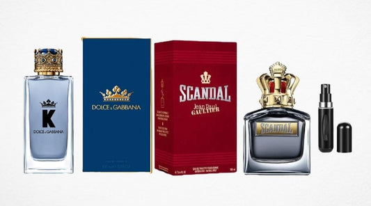 PROMO X2: Duo Scandal Men, King D&G + Perfumero