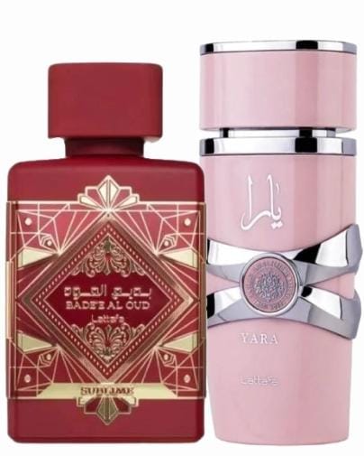 COMBO X2: Yara, Lattafa Sublime + Perfumero Recargable