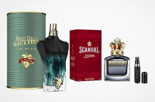 COMBO X2: Scandal + Jean Paul Le Beau Le Parfum