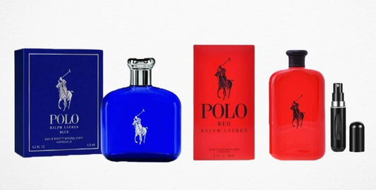 Promo X2: Polo Red, Polo Blue + Perfumero