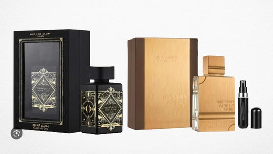 PROMO X2: Al Haramain, Lattafa Oud for Glory + Perfumero