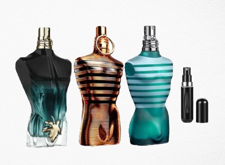 Combo X3: Jean Paul Le Beau Le Parfum, Jean Paul Le Male, Jean Paul Elixir